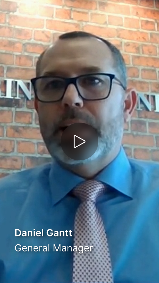 Daniel Gantt video testimonial